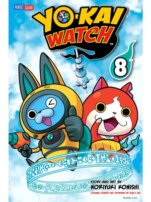 cover image of YO-KAI WATCH, Volume 8